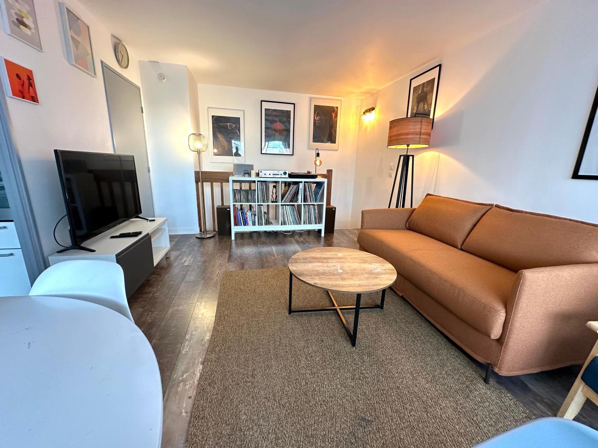 Cosy Duplex Avec Parking A Paris 19 By Immo Kit Bnb المظهر الخارجي الصورة