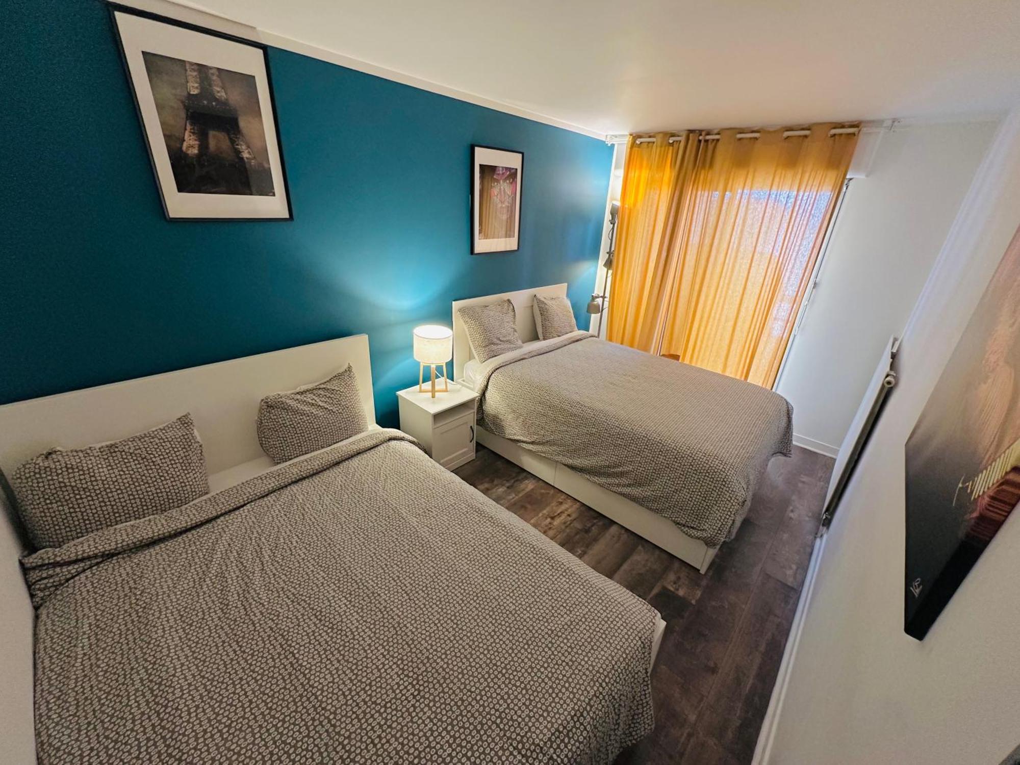 Cosy Duplex Avec Parking A Paris 19 By Immo Kit Bnb المظهر الخارجي الصورة